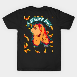 fire neeko anime pillar champ T-Shirt